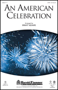 An American Celebration SATB choral sheet music cover